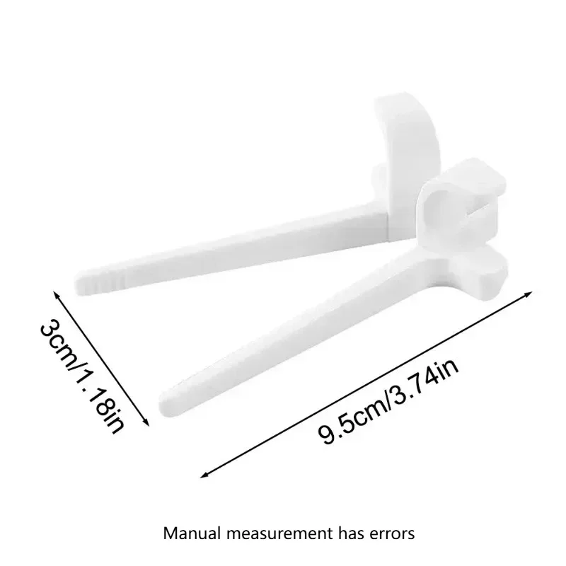 For Video Streaming No Dirty Hands Required Lazy Fingers Chopsticks - Hands-Free Snack and Game Clip-On Food Holder