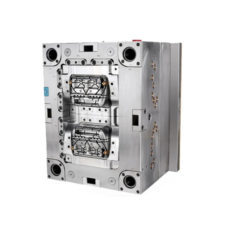 

Mould steel material, customized processing, high-precision double-cavity injection mold, electronic parts mold