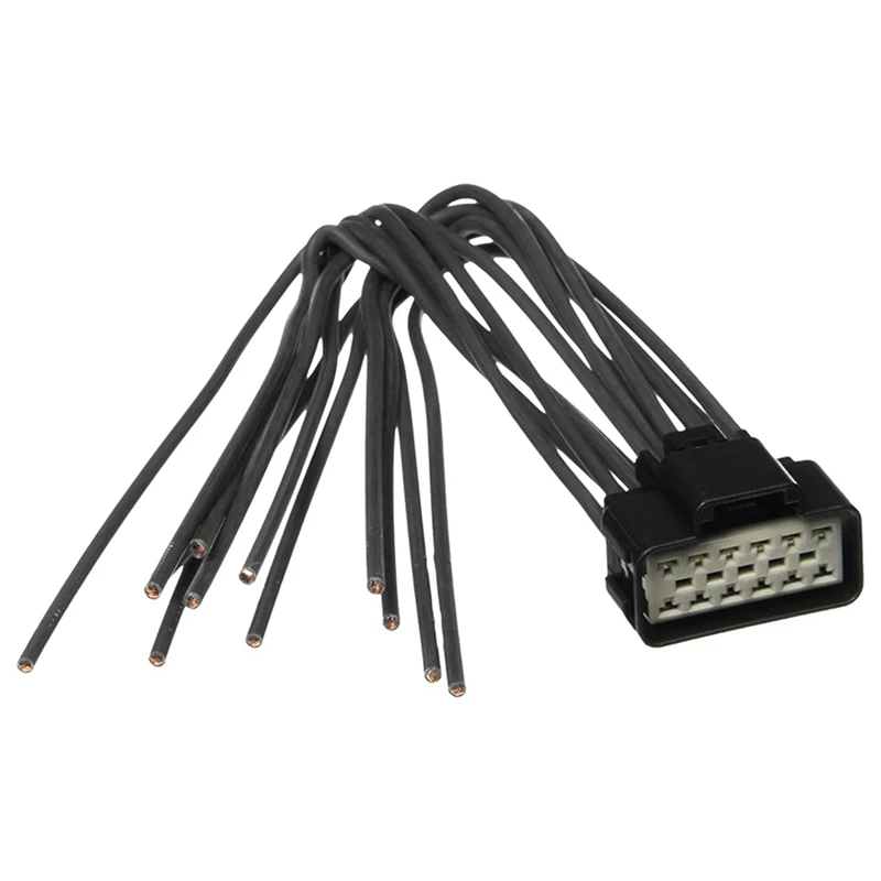 

2X WPT928 Wiring Kit 3U2Z-14S411-ZMB Heated/Cooled Seat Module Connector Wire Assembly For Ford Lincoln Mercury