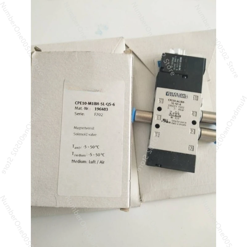

Solenoid valve CPE10-M1BH-5L-QS-6 196883