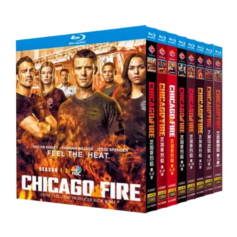 Chicago Fire Staffel 1 ‎ -13 Blu-ray-Scheibe