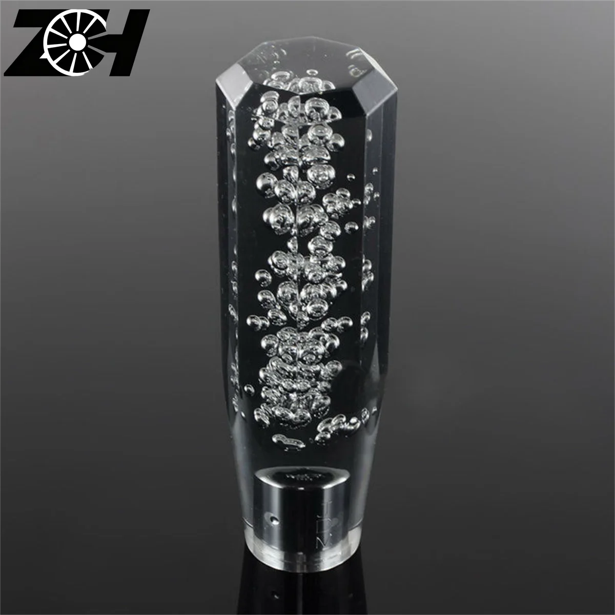 Universal Car Octagon Crystal Manual Bubble Gear Stick Shift Gear Shift Knob 150mm MT