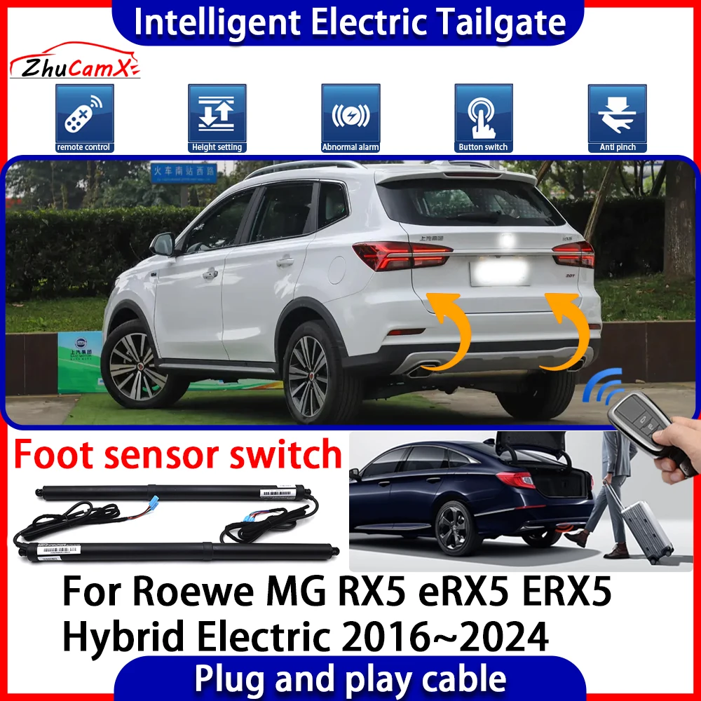 

Automatic Lifting kit Trunk Intelligent Electric Tail Gate Lift Tailgate for Roewe MG RX5 eRX5 ERX5 Hybrid Electric 2016~2024