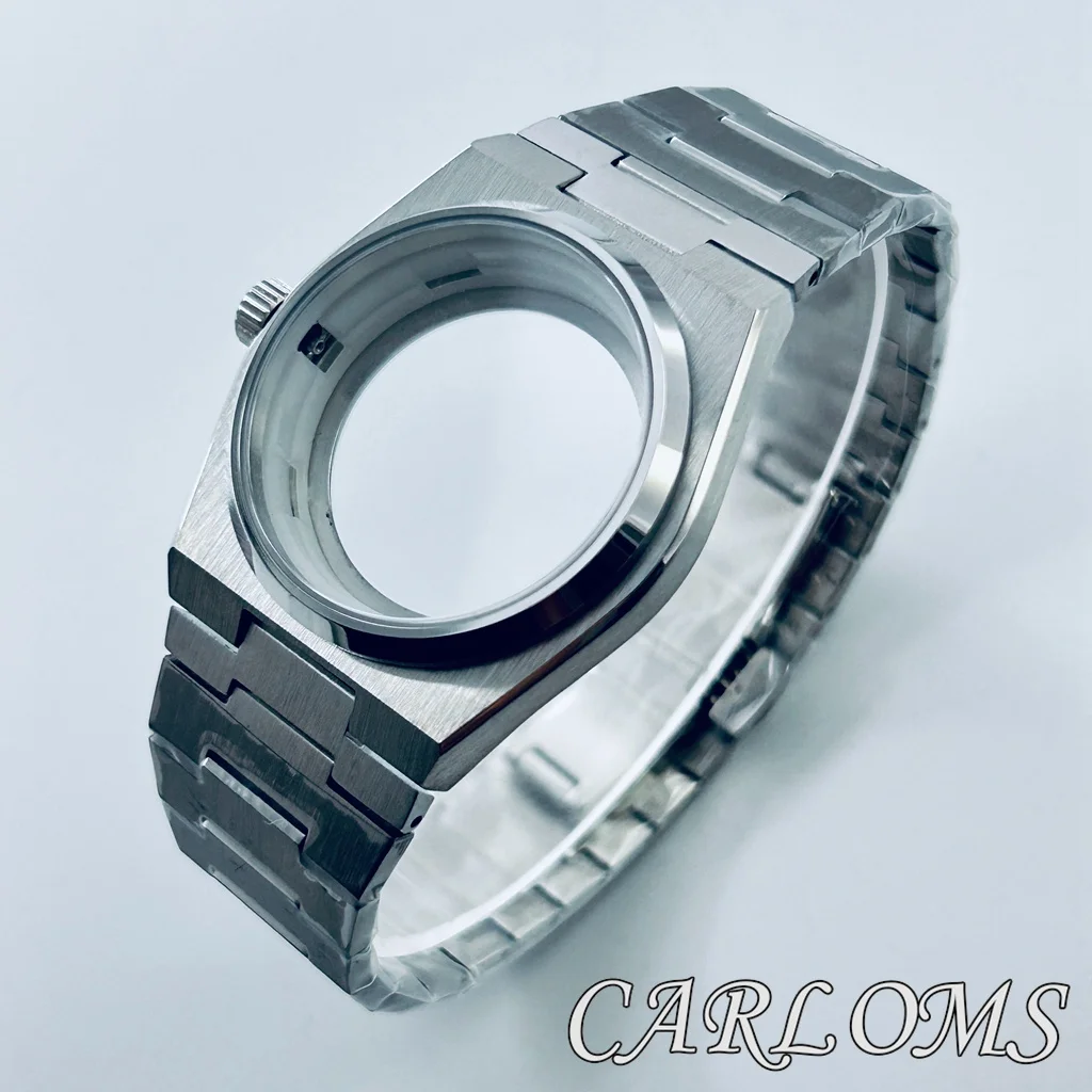 40mm Super Player NH34 NH35 H36 NH38 NH39 NH70 NH72 Watch Case Sapphire Glass For 28.5mm 31.8mm Dial