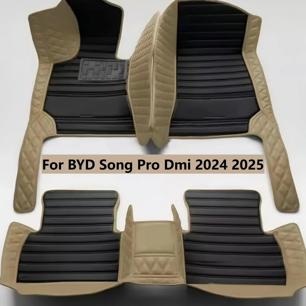 

Автомобильные коврики для BYD Song Pro Dmi 2024 2025: Водонепроницаемые, нескользящие, с защитой спинок сидений, аксессуары для интерьера автомобиля