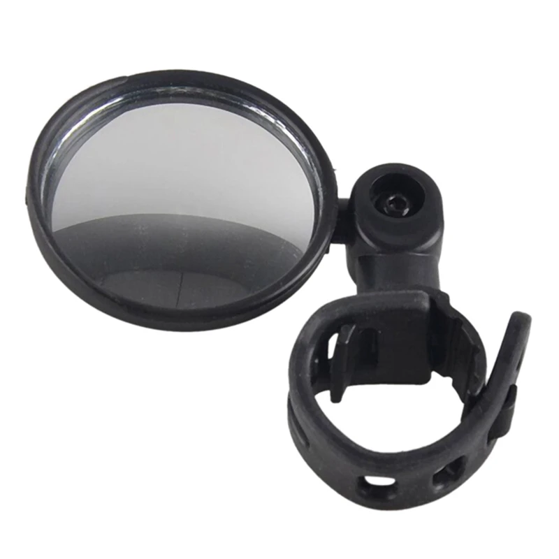 Bicycle Rearview Mirror Wide Angle Convex Cycling Mirror MTB Rearview Mirror Silicone Handle Rearview Mirror