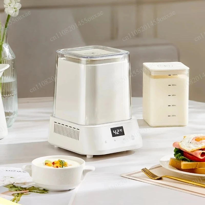 Yogurt Maker Household Small Automatic Yogurt Fermentation Machine All-in-One Homemade Rice Wine Natto Refrigerated New Model