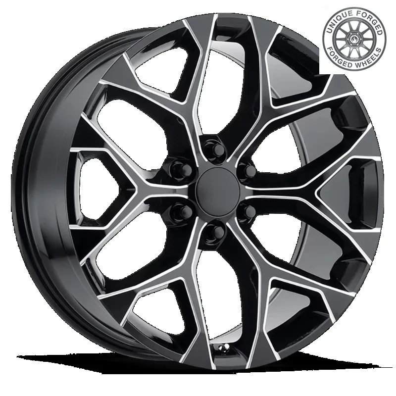 26 Style Rimpower Factory Custom Gold 15‑26 Inch 5x120 Aluminum Forged Wheels Fit For BMW For Audi
