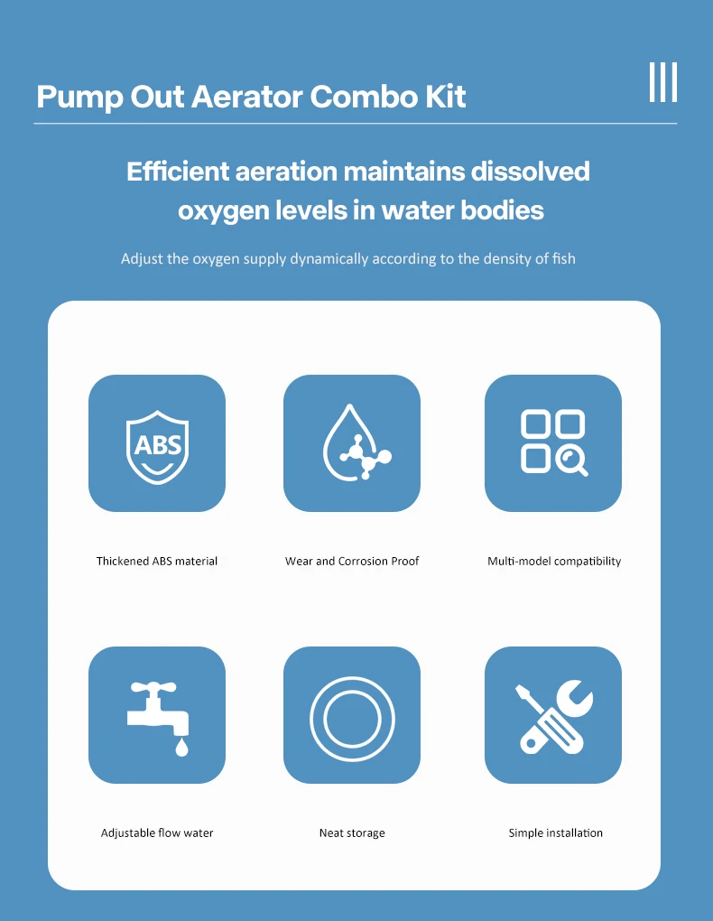 Marine-Livewell-Sauerstoffventil ABS-Entlüftungsbelüfter für Bass-Boote, Fischhaltebehälter, Wasserzirkulation, Zubehör-Kit für Fischereiyachten – Detail 2