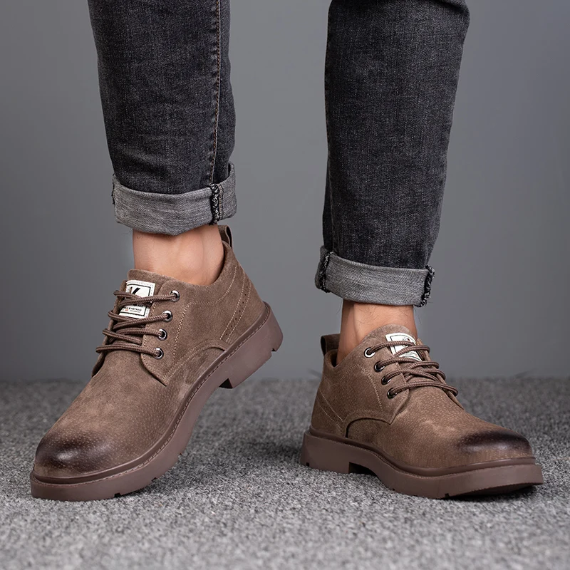 Fashion Safety Shoes Men Work Sneakers Indestructible Shoes Anti-puncture Shoes Waterproof Comfortable Work & Safety Boot