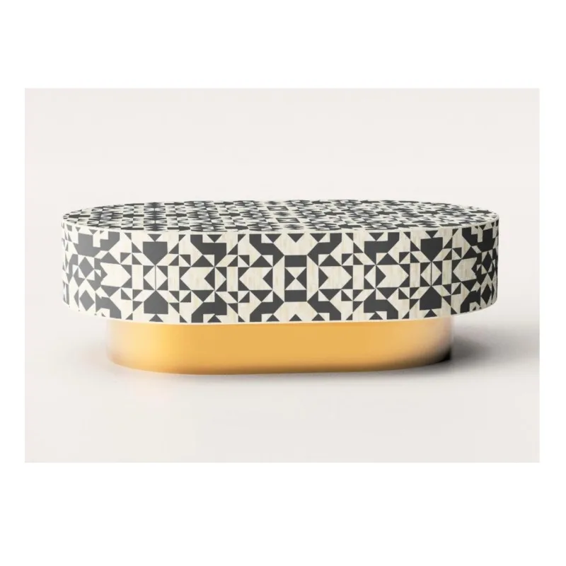 

Top quality new bone inlaid table decorative accessories, bone inlaid side stool