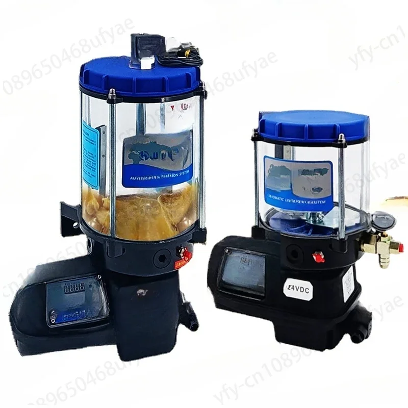 Automatic Grease Central Lubrication System Progressive Lubrication Pump Grease Auto Electric Grease Pump for Excavator Loader