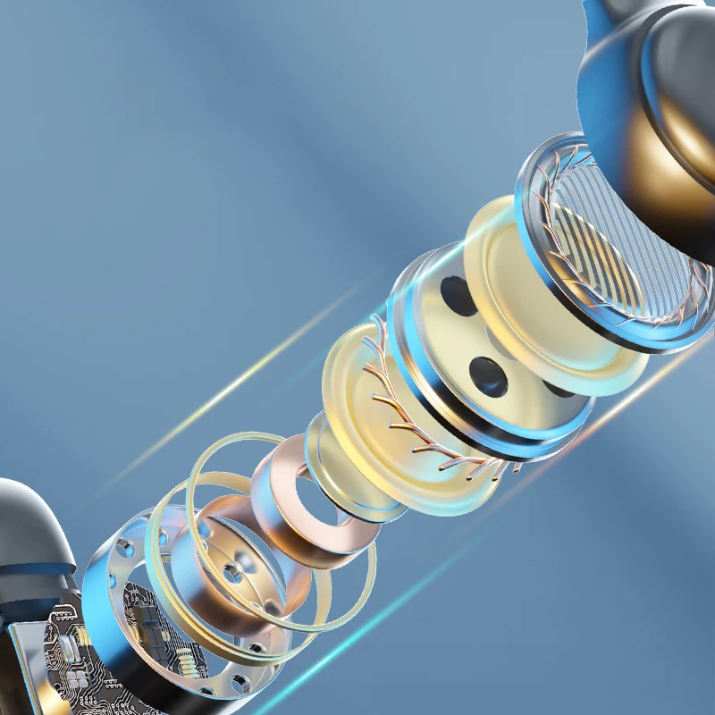 Высококачественные Bluetooth-наушники с взрывной костной проводимостью без вкладышей M47, беспроводные спортивные клипсы TWS, умные наушники