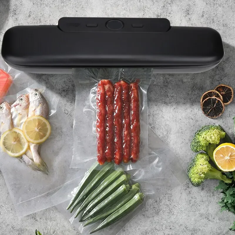 Banc sous vide automatique pour la maison et la cuisine, mini machine de conservation des aliments, transfrontalier