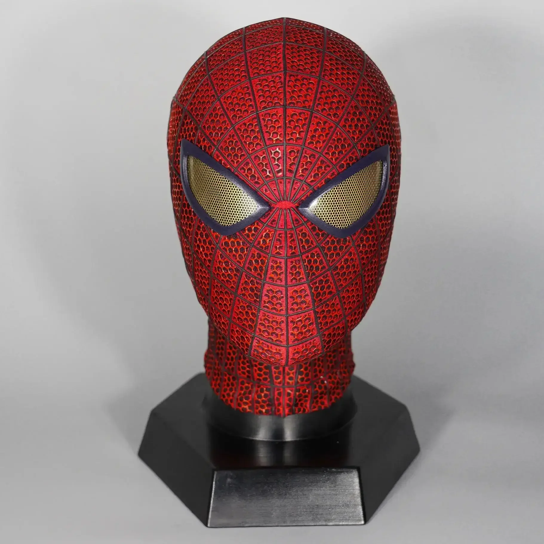 

Marvel Customized Spider Man 1 helmet, Andrew Garfield Spider Man Mask, Wearable Film Comic Face, Cosplay Mask With Faceshell