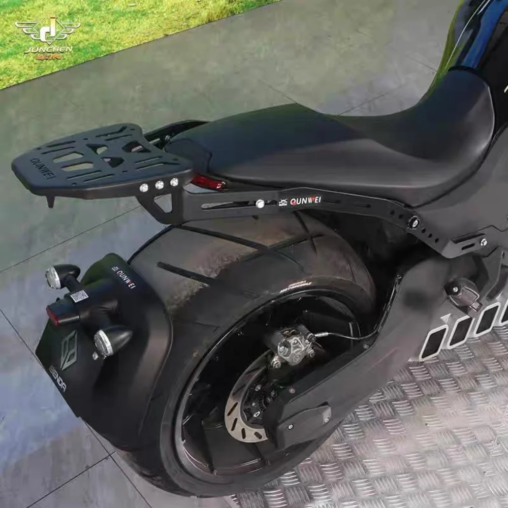 FOR Benda LFC700 Custom Thickened Rear Luggage Rack Reinforced Top Case Mount Bracket with Optional Matching Rear Grab Handle