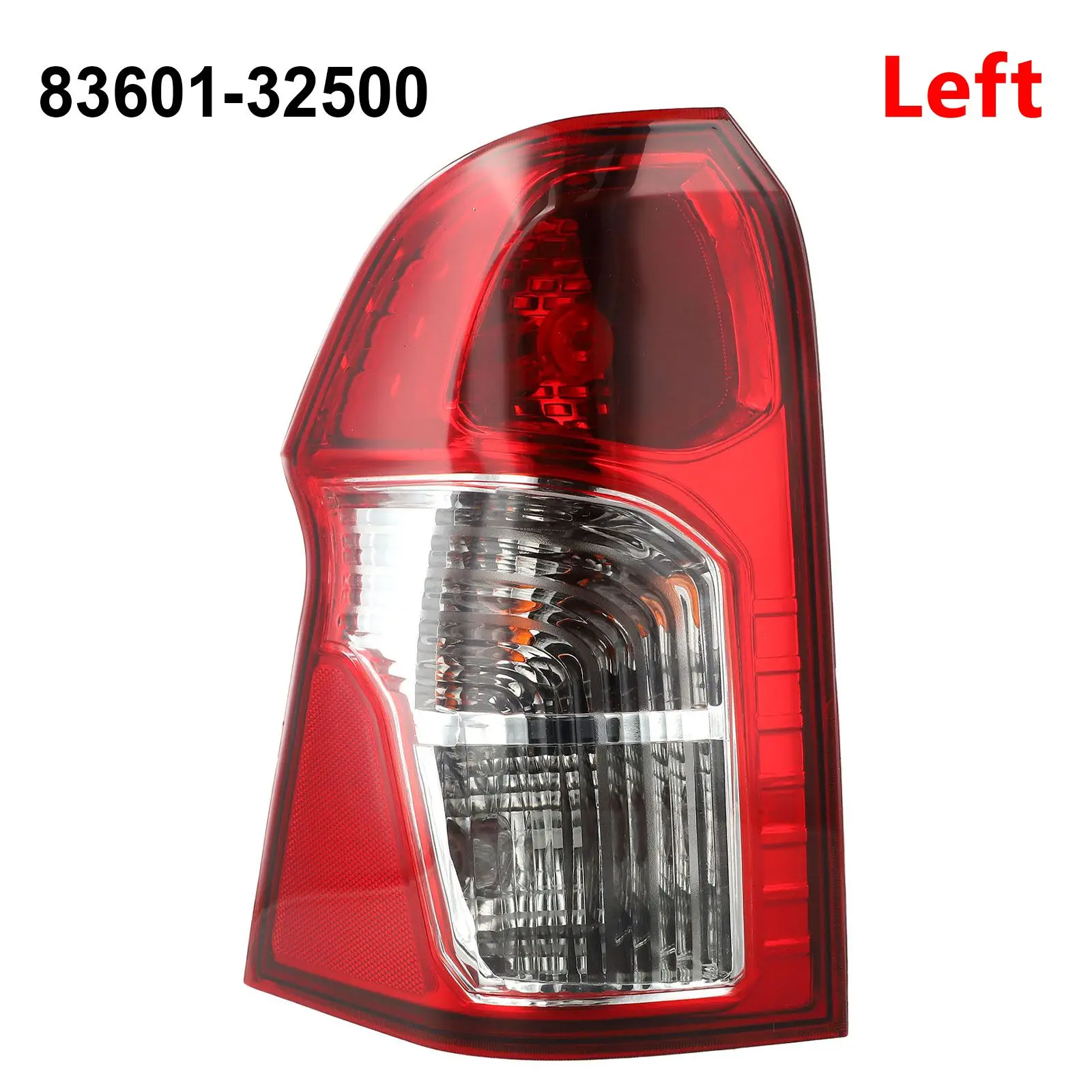 For Ssangyong Actyon Sports Left/Right Rear Tail Light Assembly Brake 2012-2017 Rear Tail Light Replacement Assembly