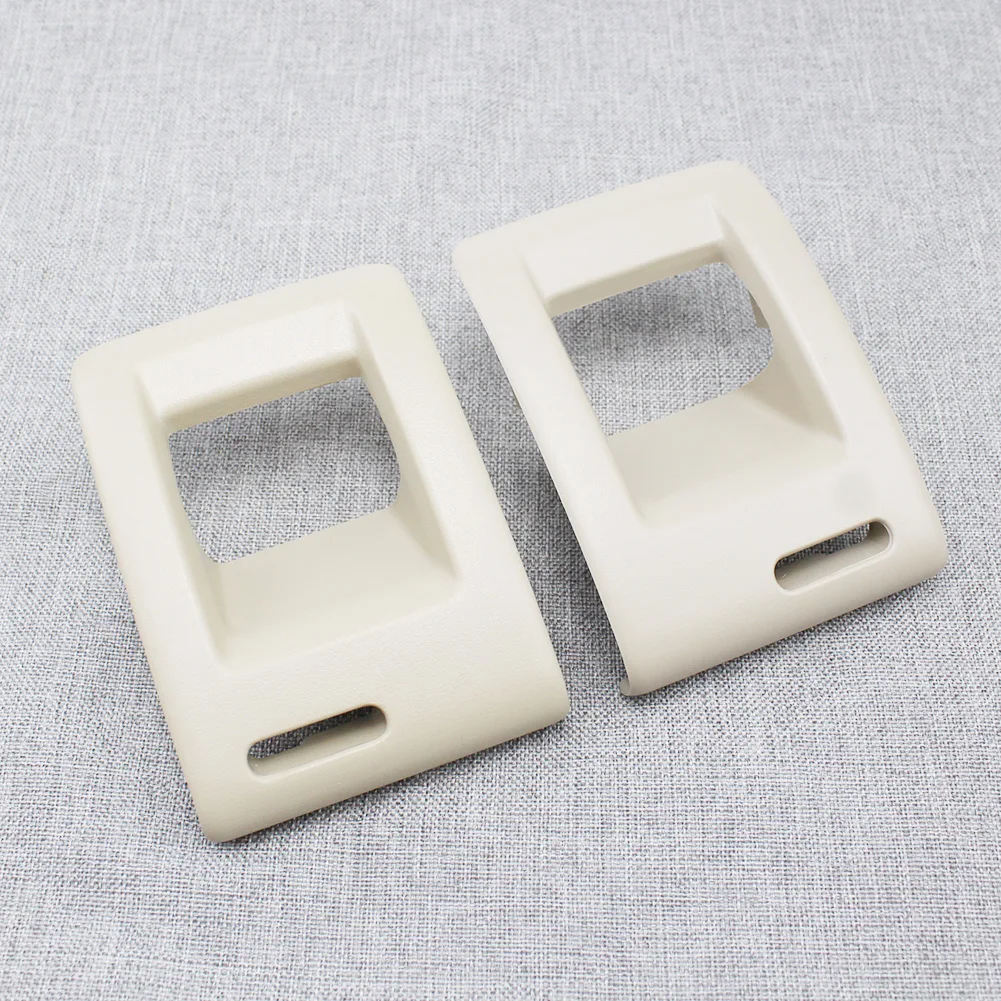 

KUMMYY 1PCS Beige Rear Left or Right Seat Down Lock buckle Trim Cover Panel Baffle Clasp Hands 3C9885893 for VW Passat B6 B7 CC