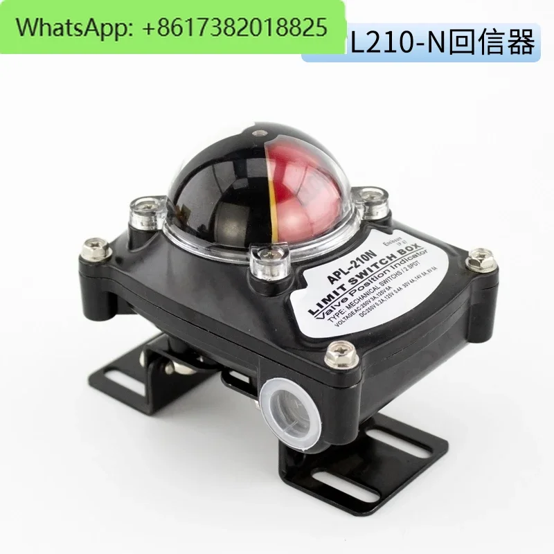 Pneumatic valve triple piece APL-210N limit switch 4M solenoid valve oil-water separator filter