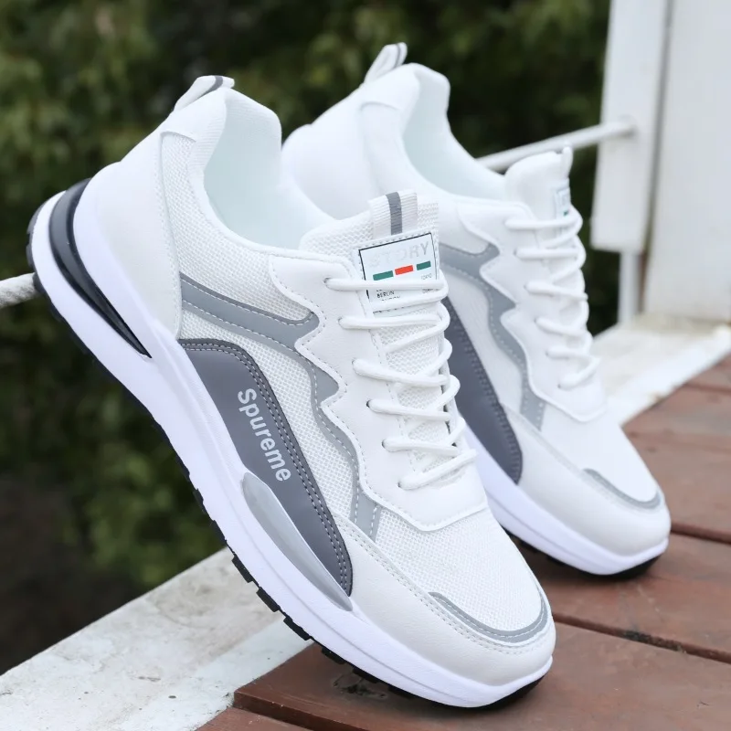 Summer breathable Men Shoes 2026 New Men's Mesh Sports Leisure Running Shoes for Man Lightweight Men's Casual Shoes Tenis Homem