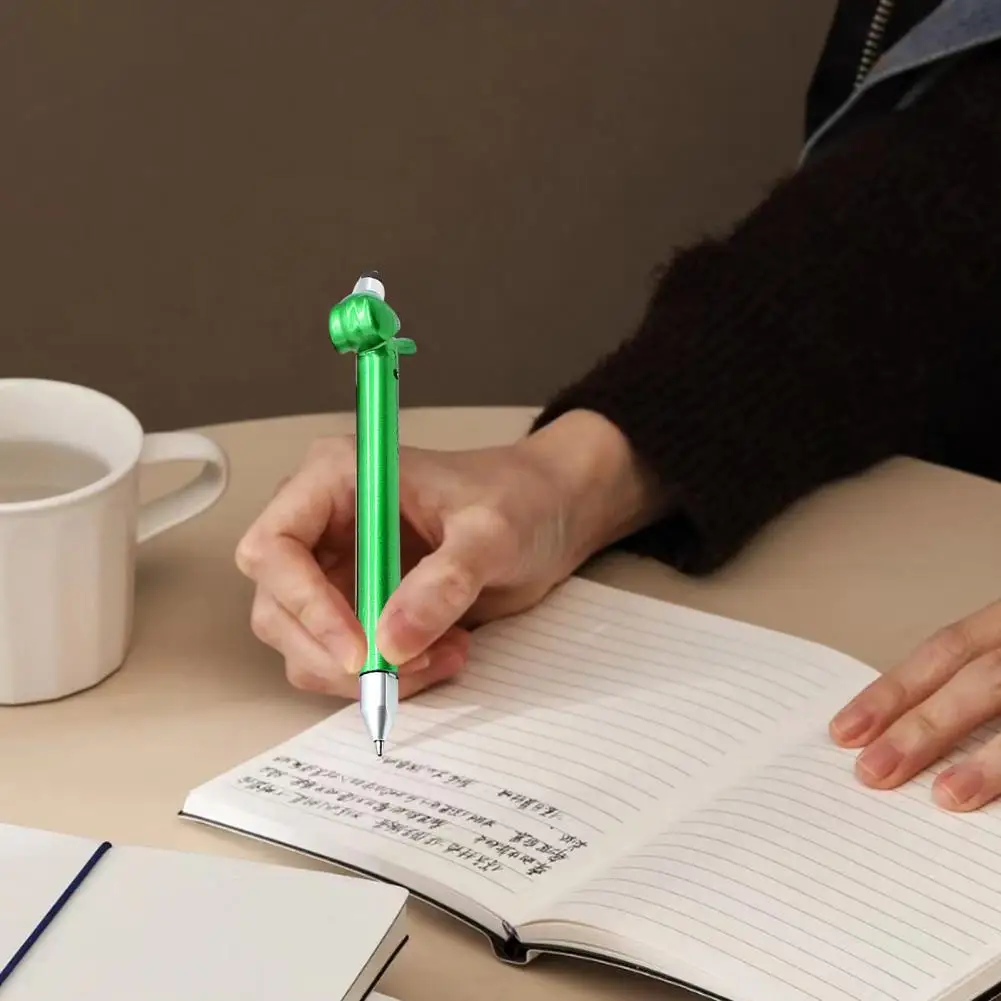 12.5cm Ballpoint Pens Dachshund Pens 1mm Black Ink Cartoon Dog Pens For School Office Capacitive Touch Pen For Tablets Phones