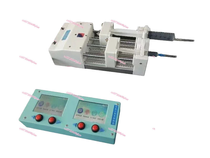 Dual Channel Independent Control Syringe Pump/Independent Control Sampler/Microfluidic/Electrospinning Syringe Pump