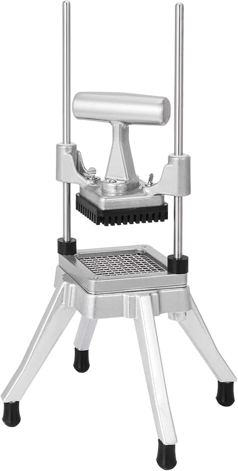 Cortador de frutas y verduras de acero inoxidable de alta resistencia, rebanador para tomate, patata, cebolla, cocina casera, uso comercial