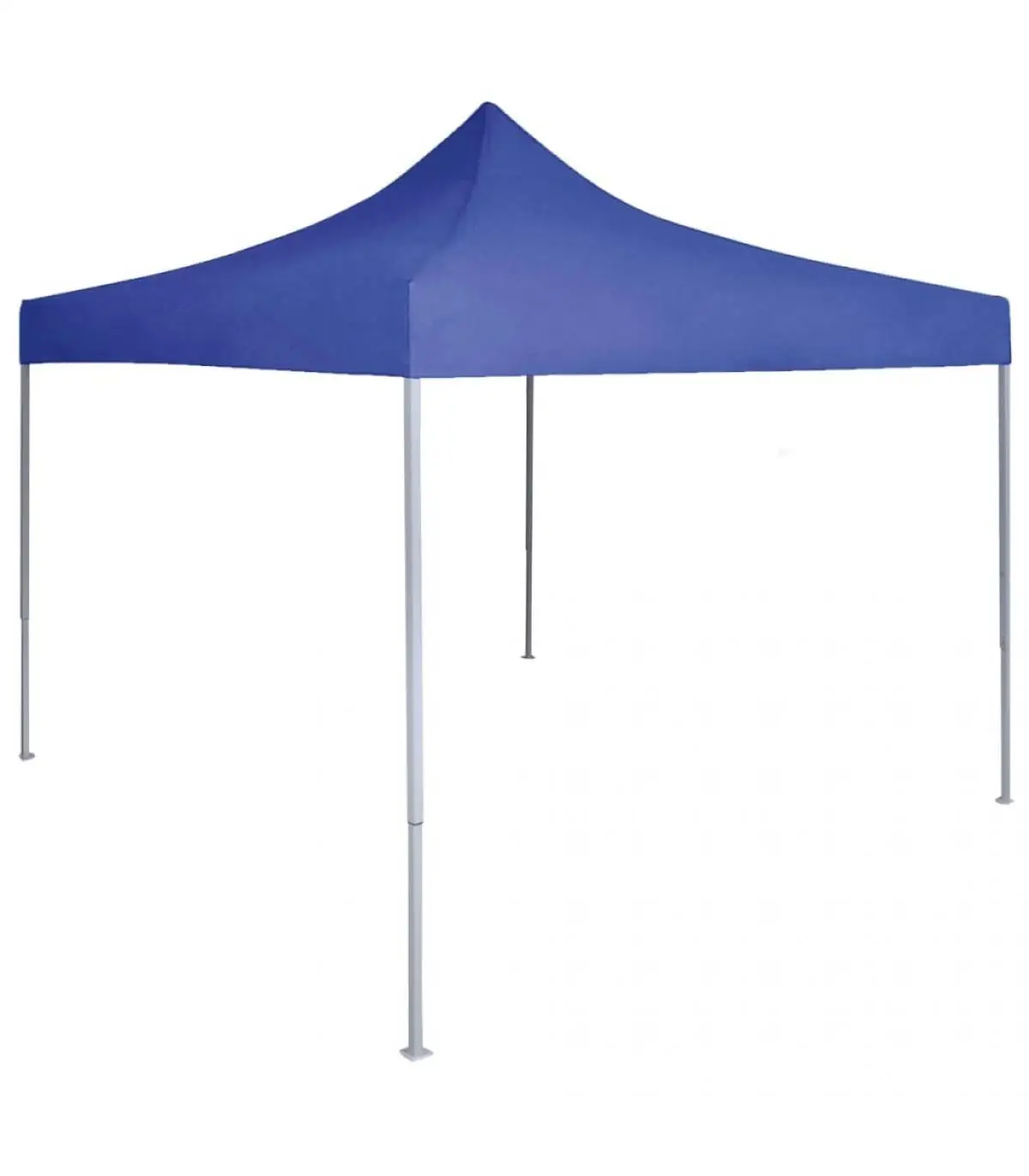 2x2 m blue steel professional folding tent and gazebos for celebrations