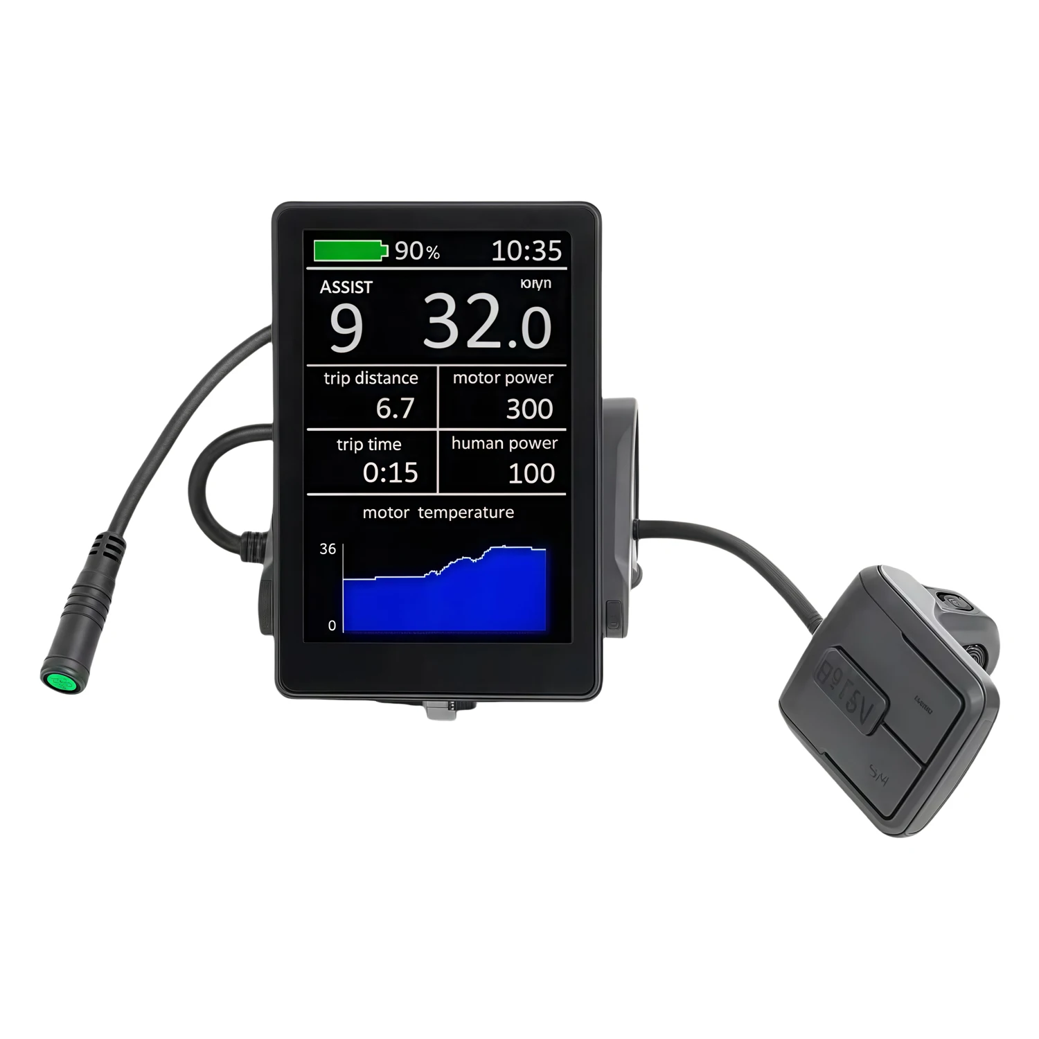 Electric Bike OSF Kit 860C OSF Display 36V 48V 52V OSF Controller For Tongsheng TSDZ2 TSDZ2B Mid Drive Motor