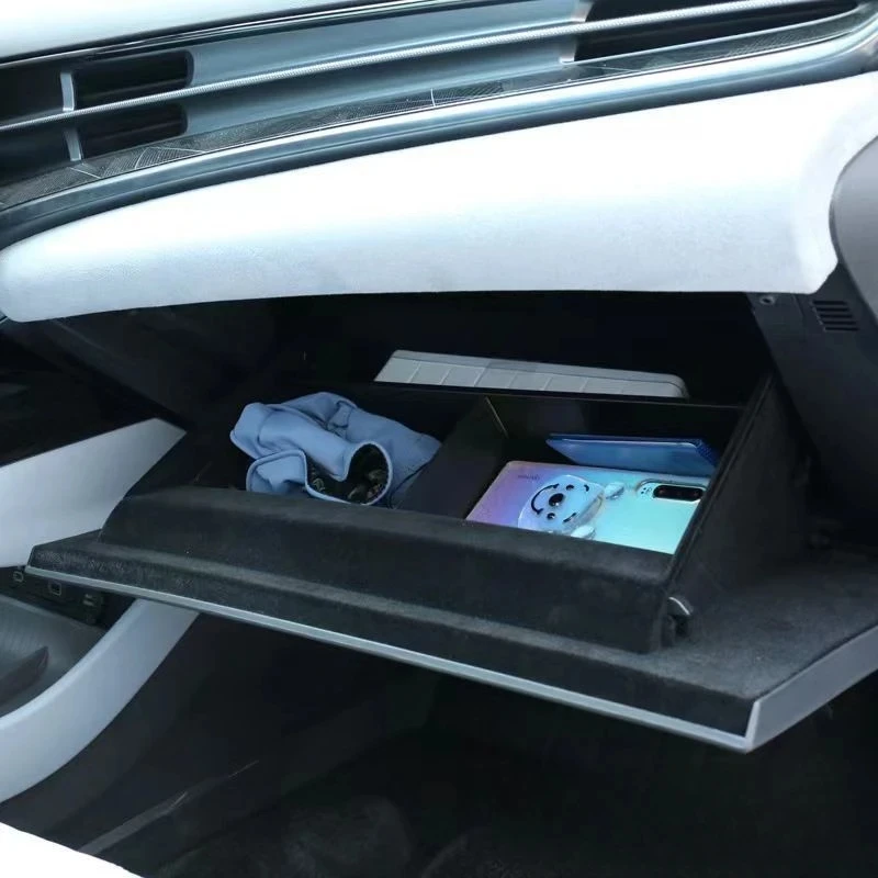 

For BYD SEAL EV 2023 2024 Car Interior Decoration Accessories, Passenger Glove Box Storage Partition Board