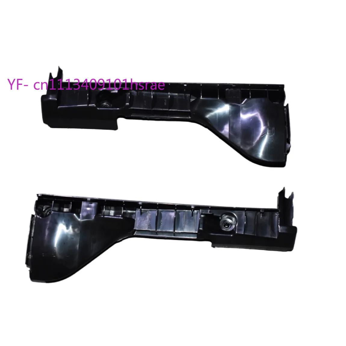 10PCS Front Bumper Bracket Left 52116-26102 Right 52115-26112 for Toyota Hiace 2008-2013