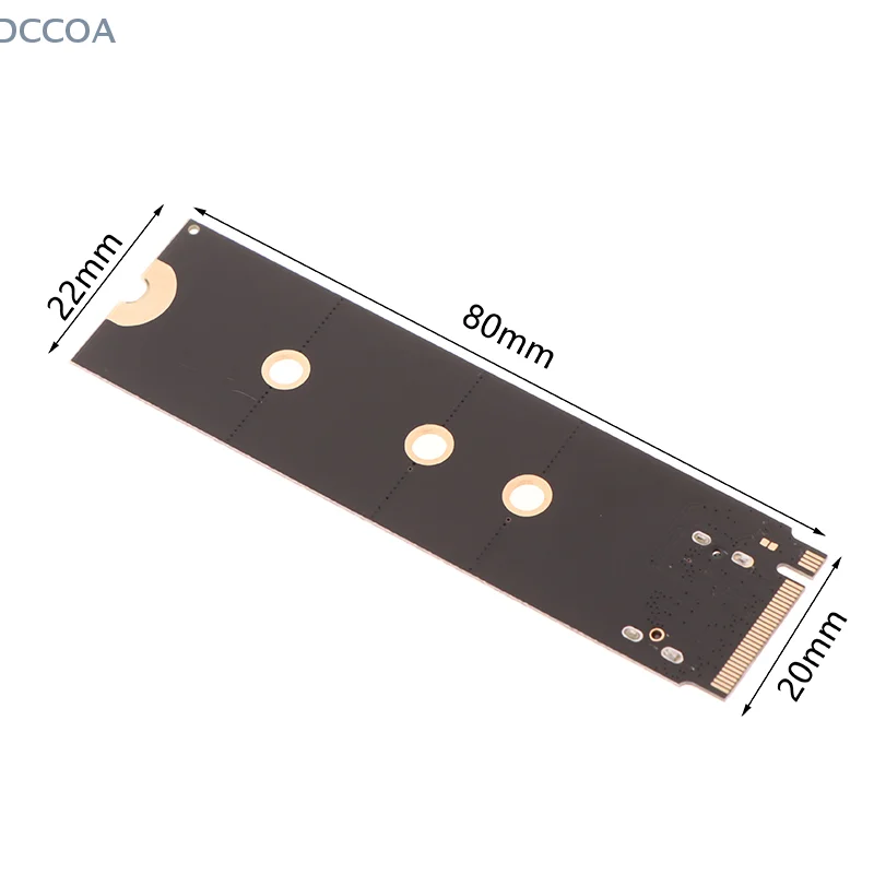 NVME U.2(SFF 8639)SSD PCI-E NGFF Riser Card Accessories NVMe M.2 NGFF SSD Interface To Oculink SFF-8611 SFF-8612 Adapter