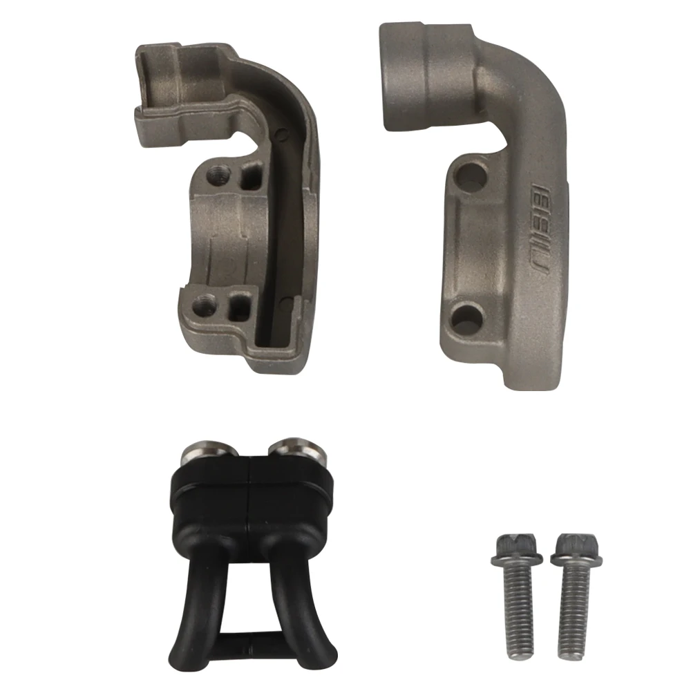 NIBBI Aluminium Dual Throttle Control Basis Motorrad Öler Gehäuse Basen für KTM SXF 450 XCF 250 EXCF 350 500 Husqvarna FC FE Motor – Detail 7
