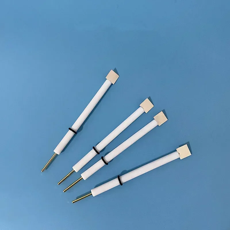 

Tailkuke Platinum Electrode 10*10*0.1mm Platinum Plate Electrode Purity 99.99 Platinum Electrode for Assistant