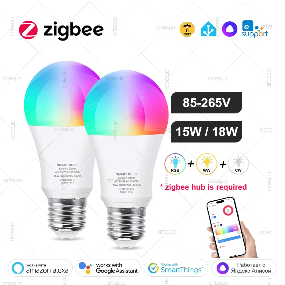 Smart Zigbee Led Li…