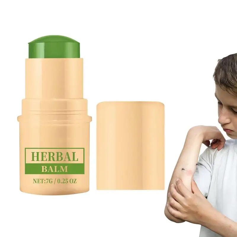 

Itch Relief Stick Aromatherapy Balm Stick Bundle Portable Comfrey Itch Relief Balm Body Moisturizers Cream For Itch Relief