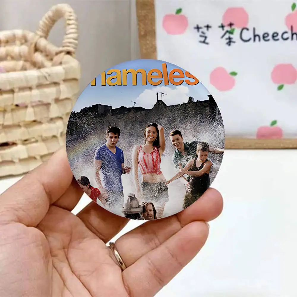 وقح شارات البرنامج التلفزيوني صفيح لينة زر دبوس بروش شارة معدنية مخصصة مجوهرات اكسسوارات قبعة حقيبة التلبيب #6