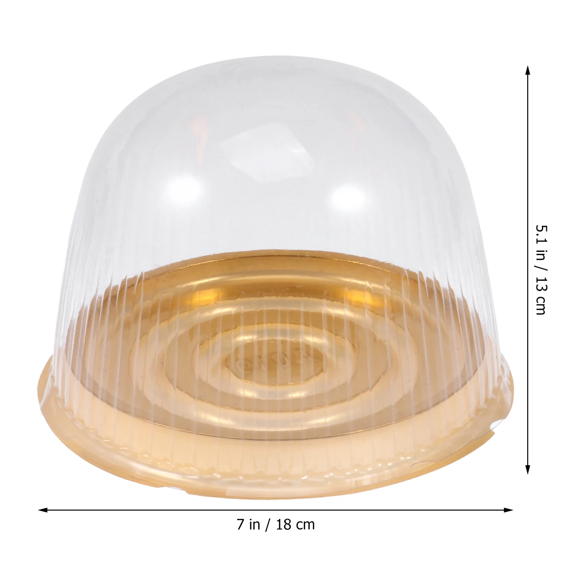 

plastic cake box dome box muffin box single cupcake box mini cake holder
