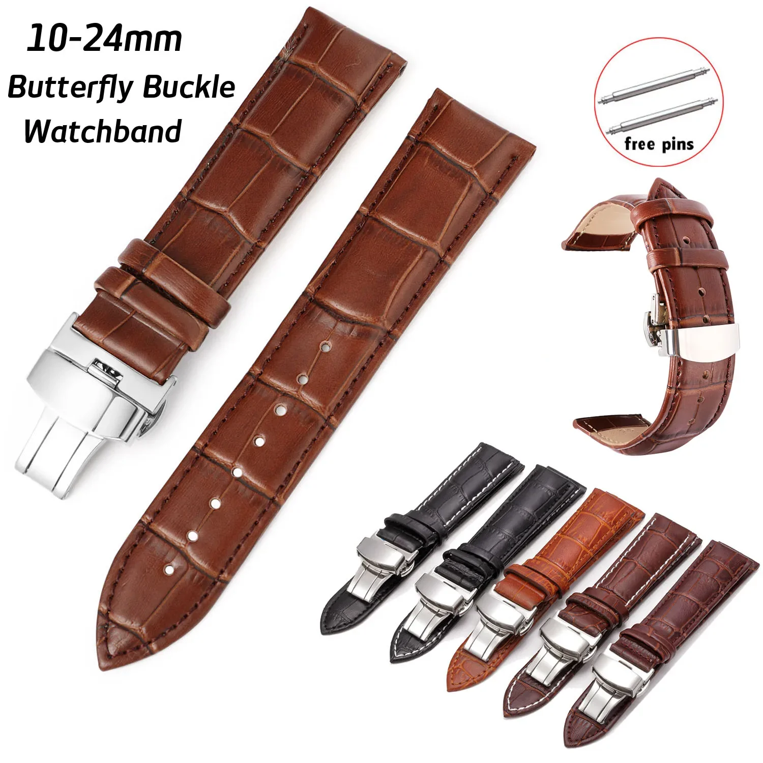 Watch Band 10Mm 12 …