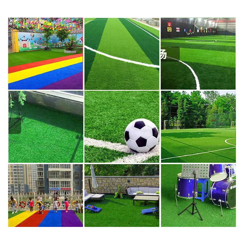 Artificial Grass Lawn Manufacturer Outdoor Use Synthetic Turf garden carpet grass For Park Landscaping