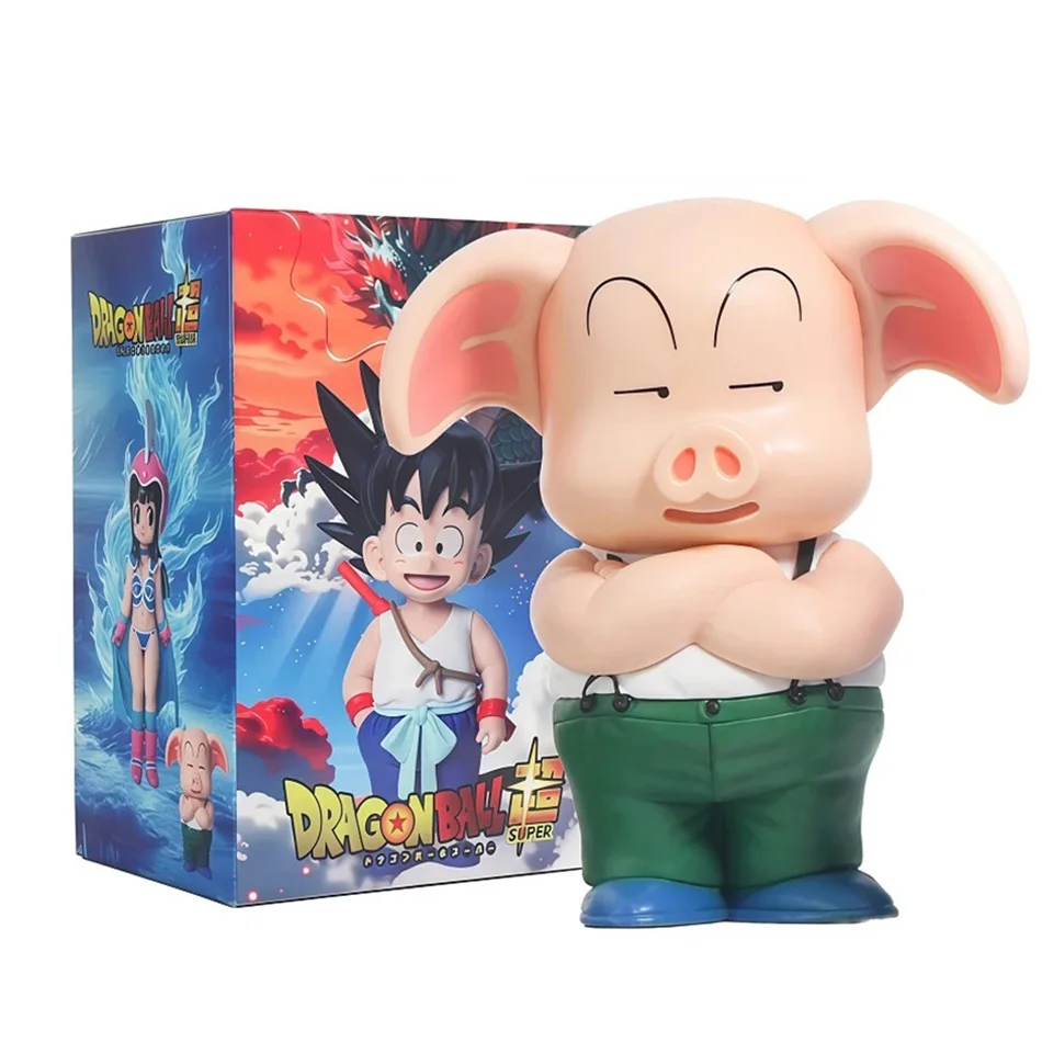 10-20cm Anime Dragon Ball Z Figur Goku Übungsfigur GK Figuren Krillin Chichi Bulma Anime Sammlermodell Spielzeug Geschenk