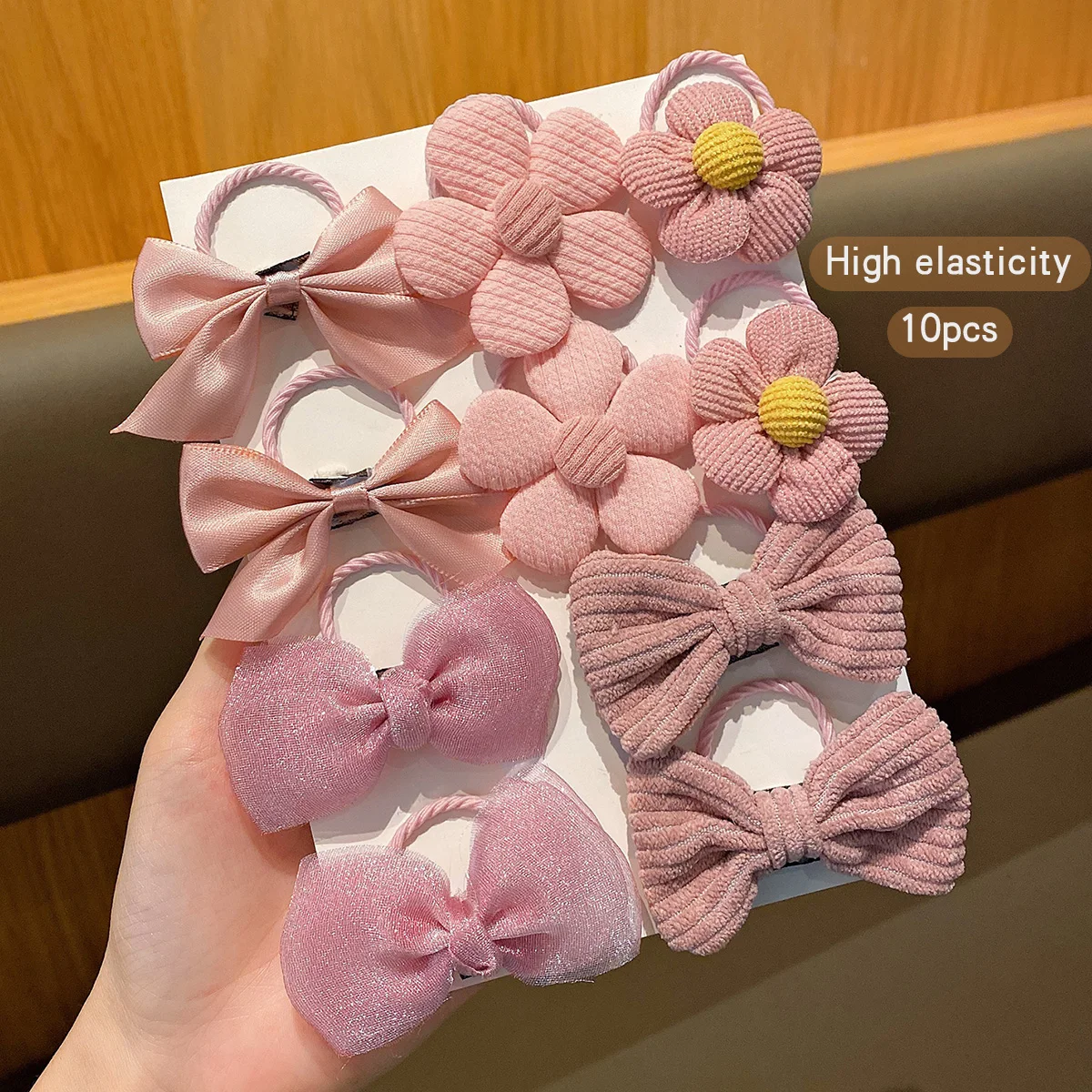 

10 butterfly bows, flower bands, sweet wind-driven hair accessories suitable for daily use