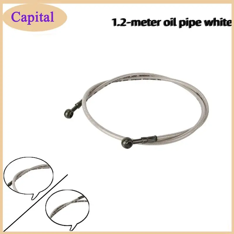 High-Quality Brake Clutch Oil Hose & Cable Accessories for 120cm Racing Dirt Pit Bike Motorcycle