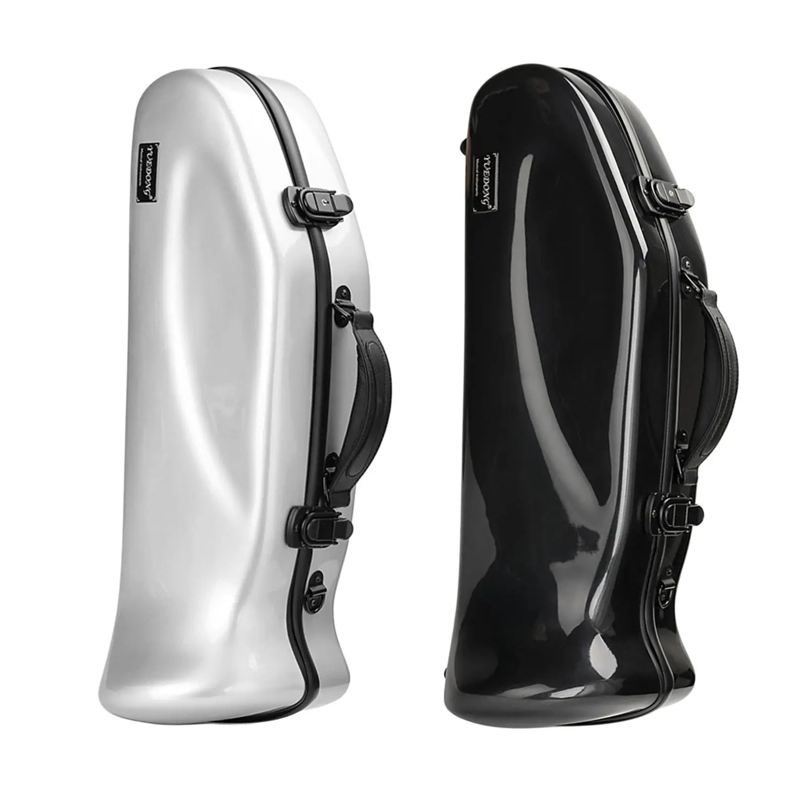 Trumpet Case Musical Instrument Box Backpack Carrying Case Portable Carbon Fiber Adjustable Shoulder Bag Wind Instrument Case