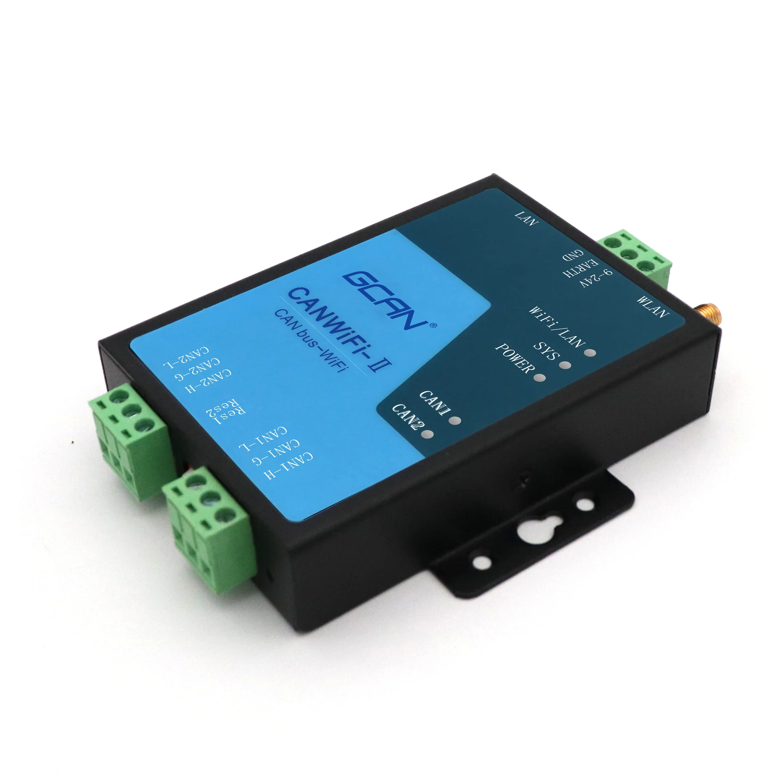 WIFI to CAN Module Converter for Wireless Long-Distance Monitoring of CAN Bus Interface Equipment in The Power Industry