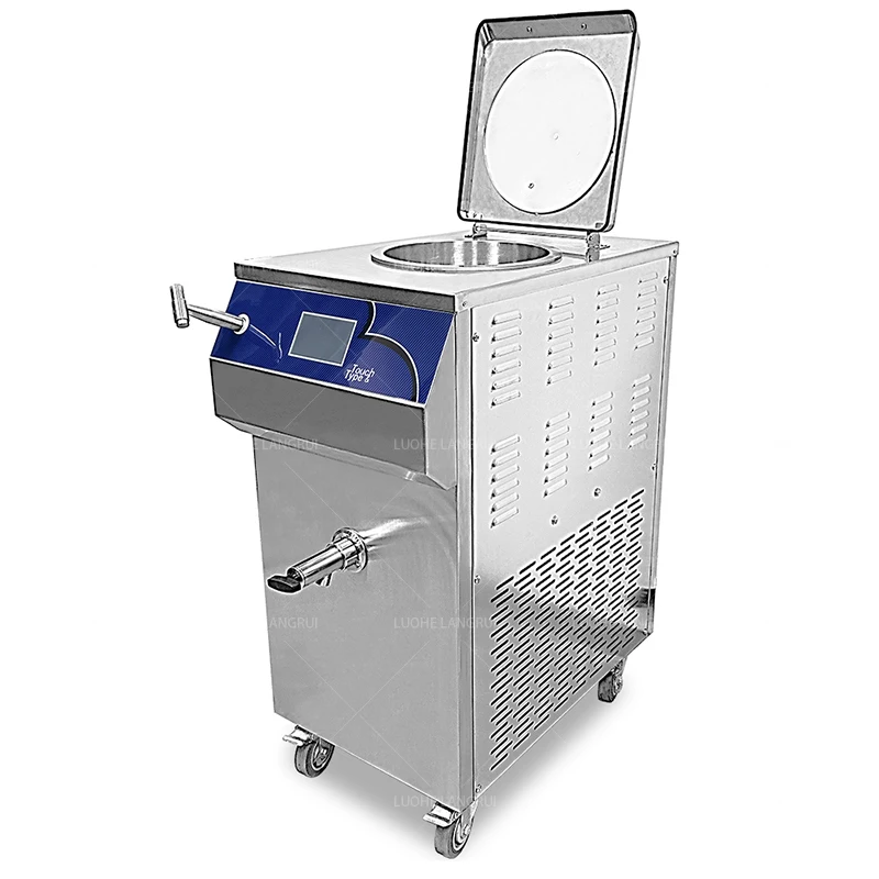 32L 62L Air Cooled Automatic Pasteurizer Machine For Milk Ice Cream Sterilizing Cooling Functions CE ETL Certified