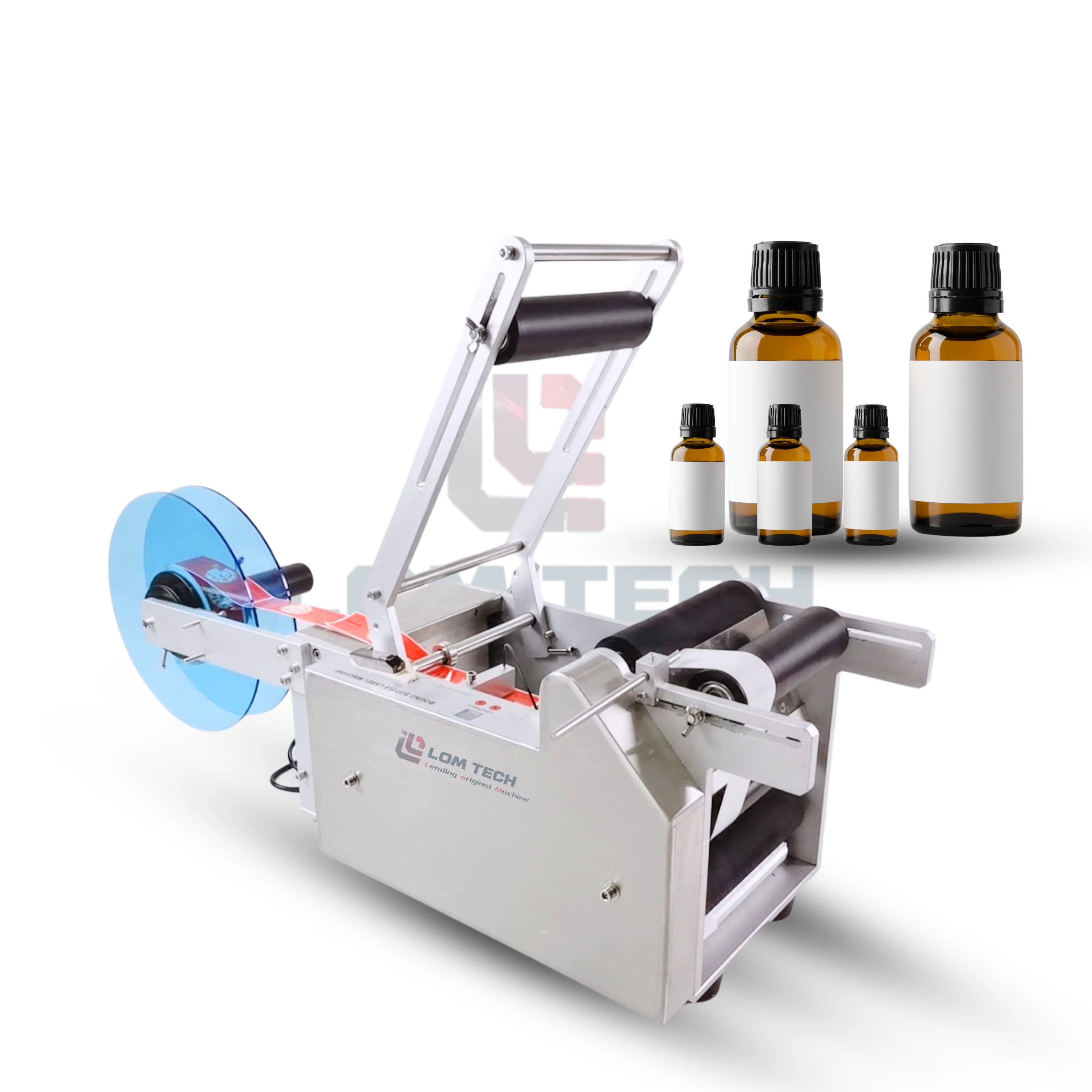 LOM High-Efficiency Semi-Automatic Labeling Machine for Various Products