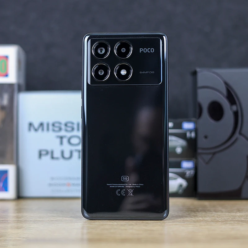 POCO X6 Pro 5G смартфон с яркостью 8300 дюйма-Ultra 6,67 K Flow AMOLED дисплей 64 мп глобальная версия 67 Вт Turbo зарядка