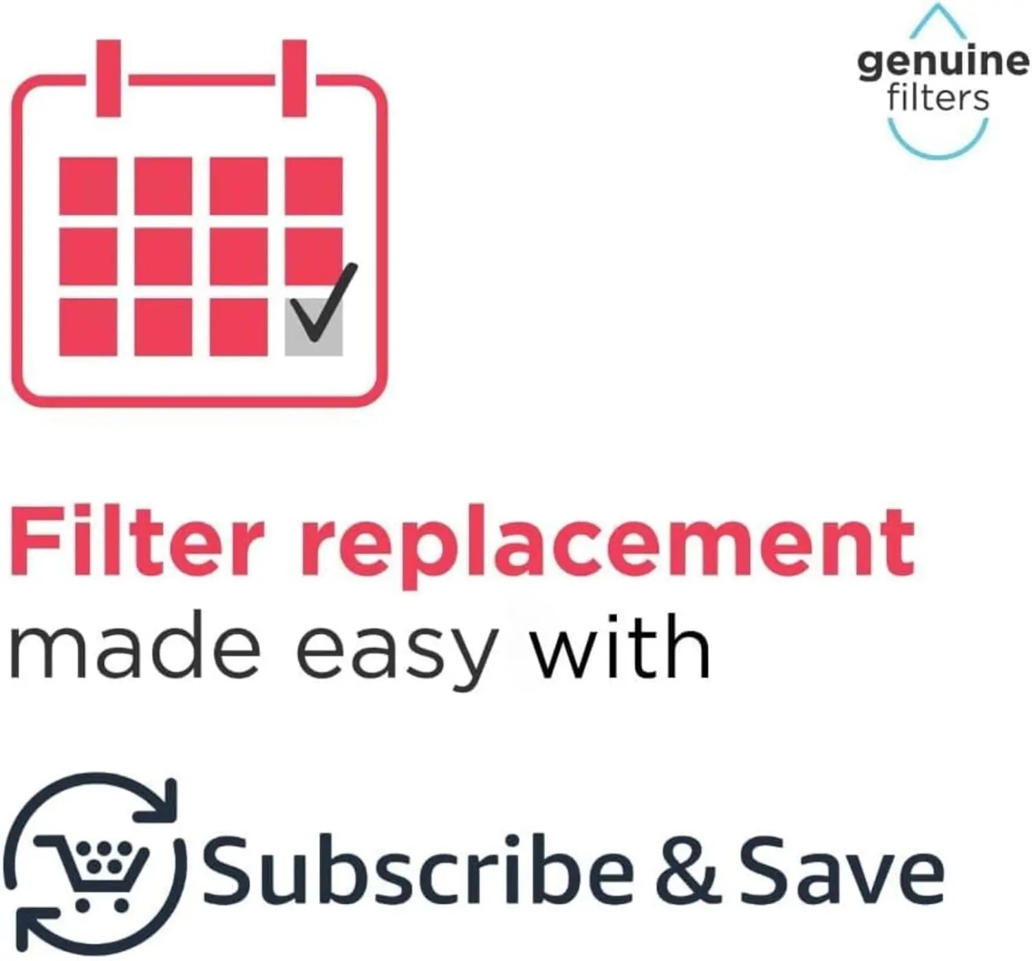 ULTRAWF Pure Source Ultra Water Filter, Original, White, 1 Count