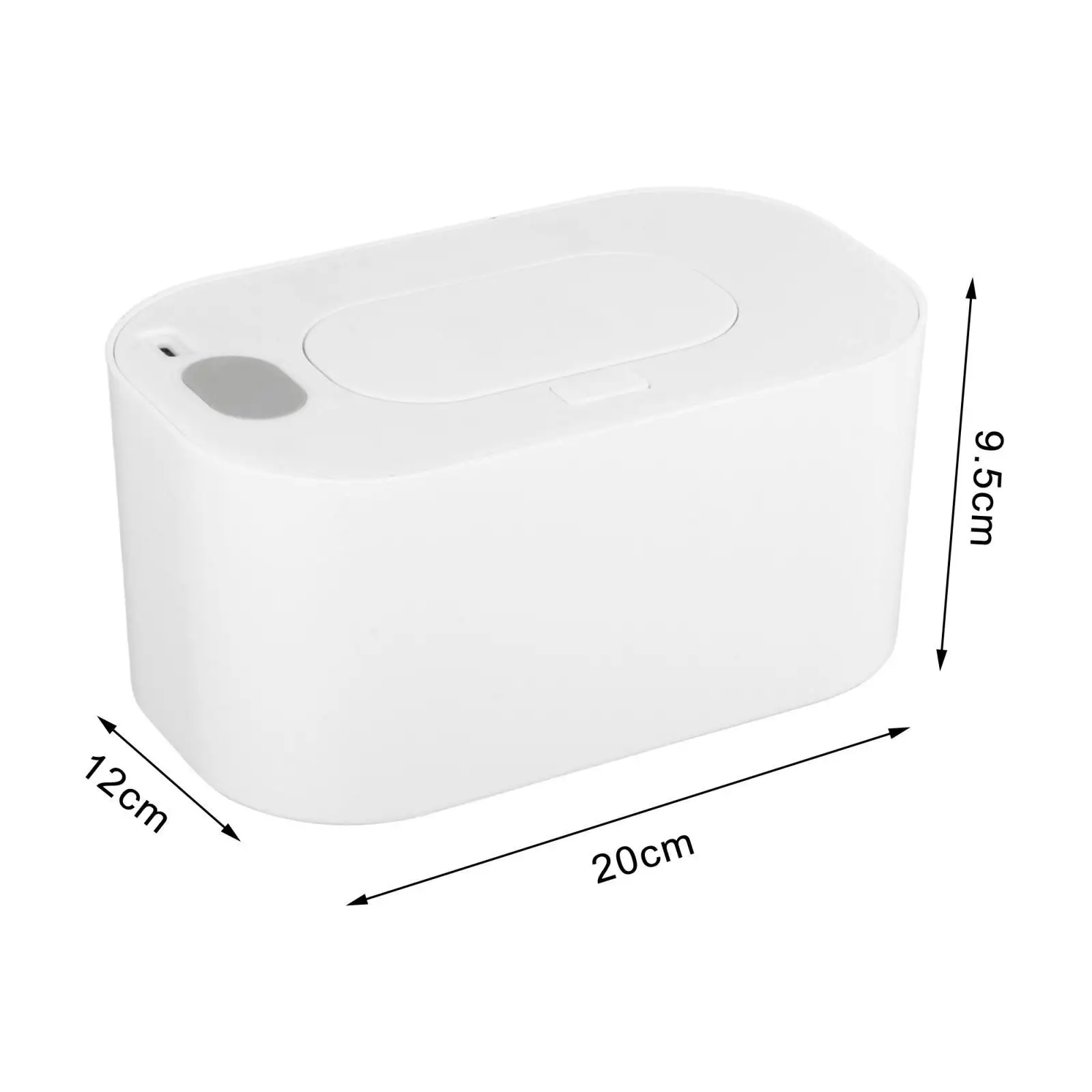 موزع مناديل مبللة بسعة كبيرة لتدفئة المسح المبلل للسفر